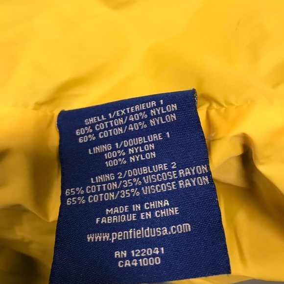 Penfield 60/40 Jacket Navy - Picture 6 of 9